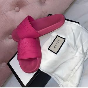 Gucci slides